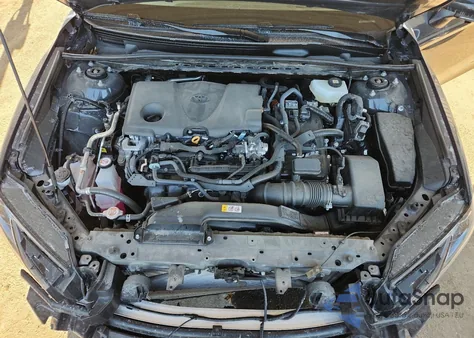 2025 Toyota Camry Xse from USA, damaged, VIN 4T1DBADK2SU020092